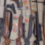 39 de arme detinute ilegal ridicate de politistii constanteni 67f79ba106797