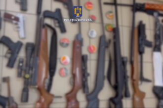 39 de arme detinute ilegal ridicate de politistii constanteni 67f79ba106797