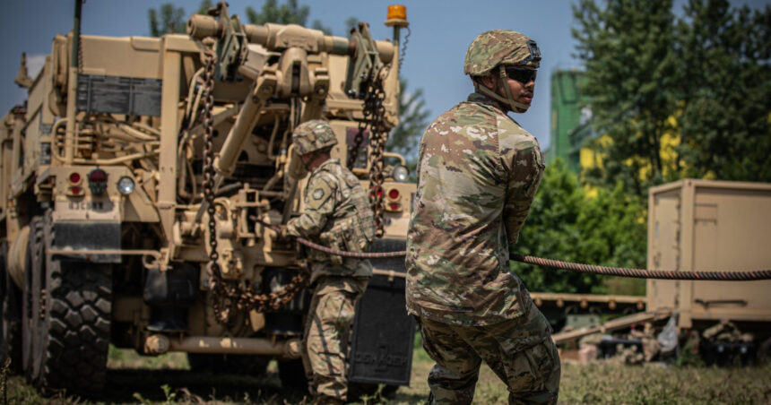 4 000 de militari nato participa la un exercitiu in romania mapn primele efective intra in tara pe 16 aprilie la nadlac 67ffb99c0da2c