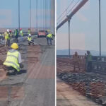 a cincea oara cu noroc podul suspendat peste dunare de la braila este din nou asfaltat 680d0bf0aafa7