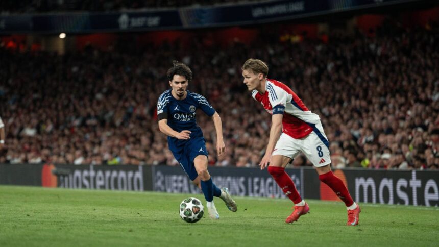 a primit trofeul de omul meciului dupa arsenal psg dar i l a dat unui coleg adevaratul mvp 6811dcc95ffa3