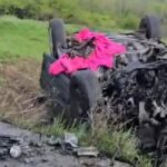 accident grav dupa ce o soferita de 20 de ani s a izbit violent cu masina de un cap de pod 6803eb51748c9