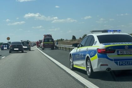 accident pe a2 autostrada soarelui cinci masini ar fi implicate 6806827067110