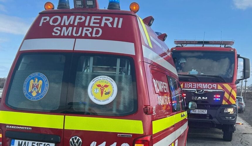 accident rutier cu trei victime pe dn21a langa ghindaresti doua masini s au ciocnit 67ee4bd092530