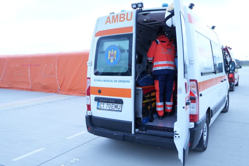 accident rutier grav in murfatlar un pieton a fost lovit de un autoturism 680bb23c950b1