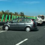 accident rutier pe a2 in zona medgidia un autoturism a intrat in parapet 681213d36b67d