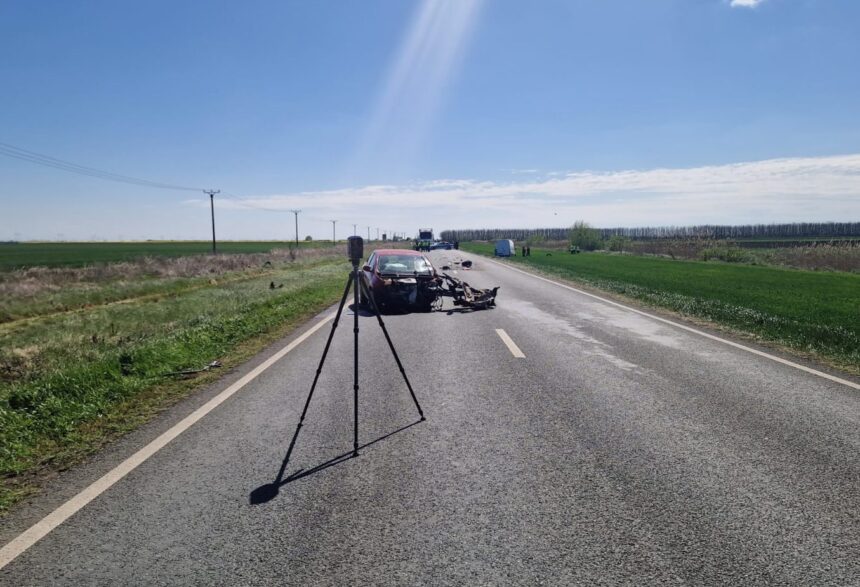 accidentul cumplit cu 4 autoturisme provocat de o varstnica de 75 de ani politistii au folosit scannerul 3d faro focus pentru a stabili cum s a intamplat exact impactul 680e725f5345e