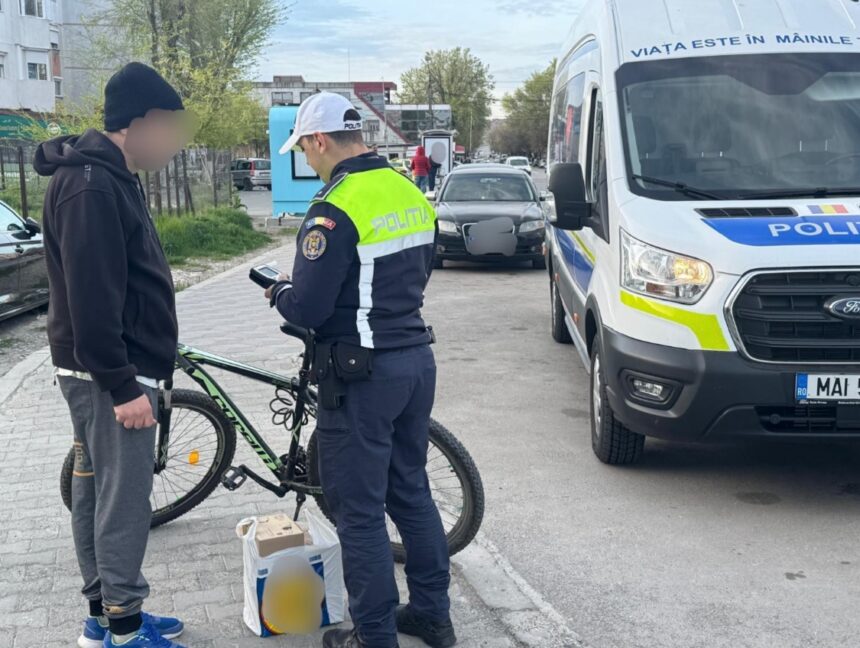 actiune de prevenire a accidentelor rutiere in judetul constanta peste 400 de sanctiuni aplicate de politisti 6800f3b836c87
