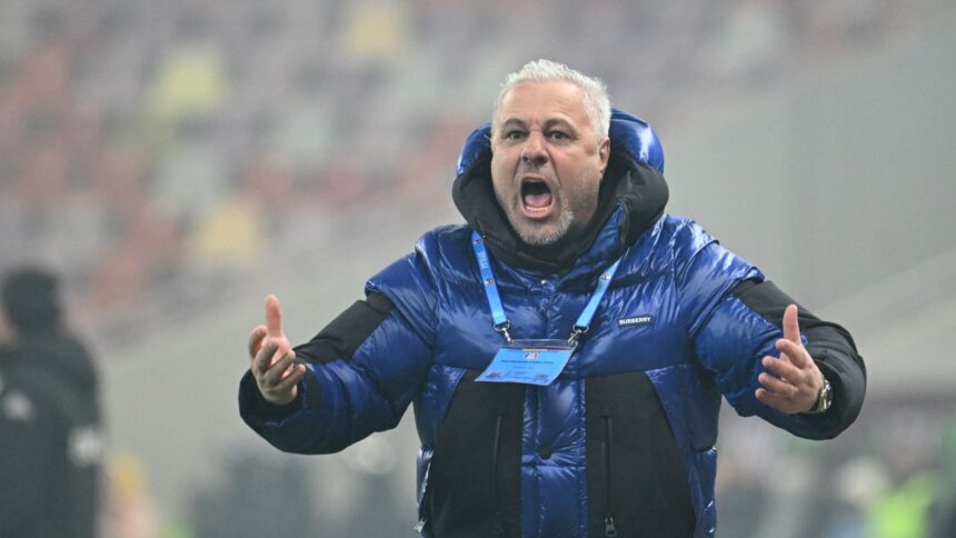 acuze dure din partea lui marius sumudica inainte de cfr cluj rapid e clar ca influenteaza arbitrajele 67fbc8110a1b1