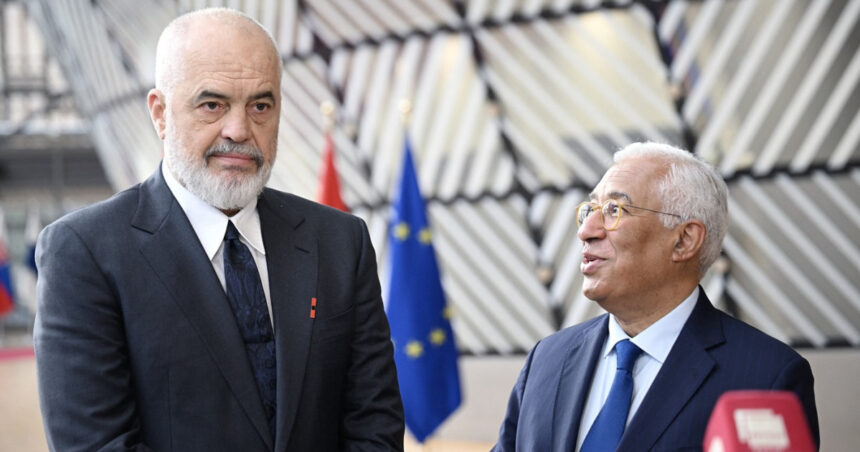 aderarea albaniei la ue premierul edi rama anunta ca tirana vrea sa incheie negocierile cu bruxellesul pana in 2027 67fce24dc0bc6