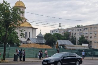 administratia locala lucreaza in doua zone ale viitorului parc din locul galeriilor soveja ce ar putea fi terminat in toamna 68095ea3f0326