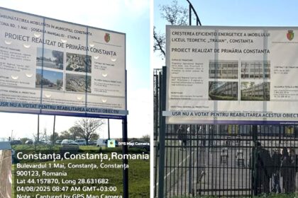 agentia pentru dezvoltare regionala il determina pe chitac sa dea jos panourile anti usr stelian ion este reactia toxica a primarului pentru ca am initiat referendum de demitere 67ffb768501f5