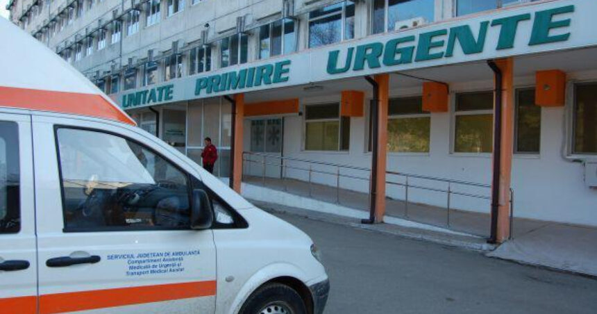 agresiune la spitalul judetean focsani o angajata a fost lovita de un pacient politia a intervenit si intr un alt incident violent 680f571db10be