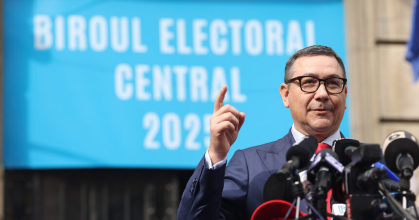 alegeri prezidentiale 2025 cariera politica a lui victor ponta acum independent fost premier sef psd si consilier al lui ciolacu 67ec6b7316c98
