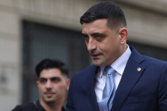 alegeri prezidentiale 2025 george simion candideaza inca o data dupa ce s a clasat pe locul al patrulea in primul tur de anul trecut 67ec6b65b812d