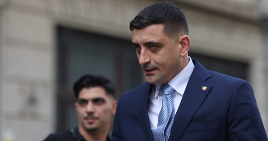 alegeri prezidentiale 2025 george simion candideaza inca o data dupa ce s a clasat pe locul al patrulea in primul tur de anul trecut 67ec6b65b812d