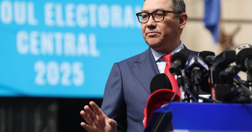 alegeri prezidentiale 2025 sesizare depusa la bec in cazul campaniei murdare in beneficiul lui victor ponta 67f65d32bb5ef