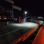 alerta medicala la bordul unei nave sub pavilion malta sar artemis in misiune medevac marinar ranit evacuat de urgenta in portul constanta 6805a7186e570
