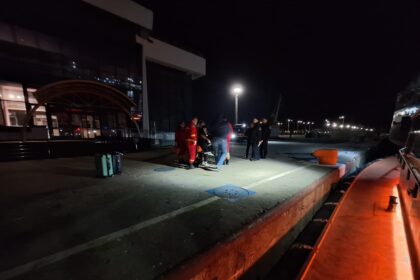 alerta medicala la bordul unei nave sub pavilion malta sar artemis in misiune medevac marinar ranit evacuat de urgenta in portul constanta 6805a7186e570