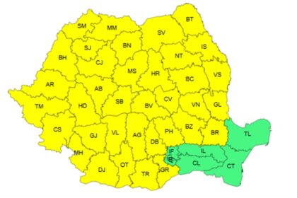 alerta meteo pentru aproape toata tara ploi vant si frig date oficiale de la anm 67f23f5ded2b4