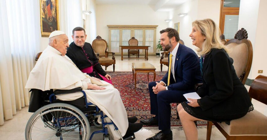 analiza ce il nemultumea pe papa francisc la vicepresedintele american jd vance si a format o opinie mai mult decat clara the guardian 6809b96ea63a1