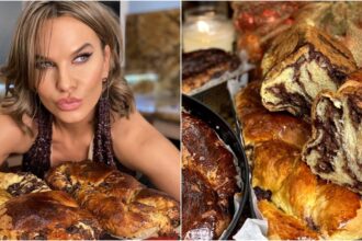 anna lesko reteta speciala de cozonac pentru paste ce ingrediente foloseste vedeta si cat trebuie lasat la dospit 67fcf3e090562