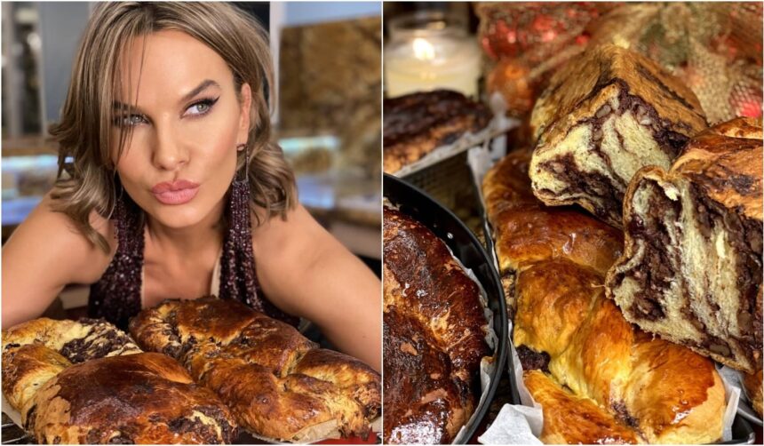 anna lesko reteta speciala de cozonac pentru paste ce ingrediente foloseste vedeta si cat trebuie lasat la dospit 67fcf3e090562