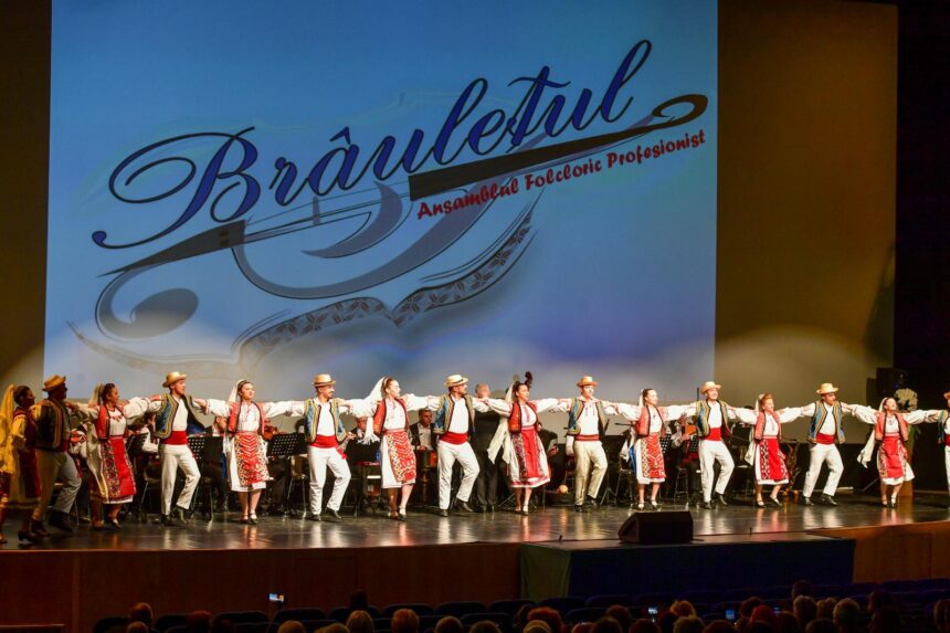 ansamblul folcloric profesionist brauletul aduce spectacolul pe scena si traditia in suflet de ziua internationala a dansului 67f31036b97b5