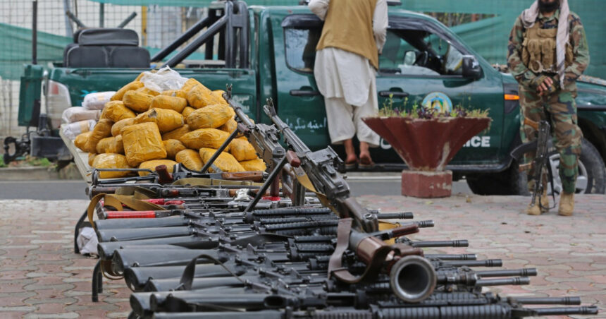 armele lasate de sua in afganistan au fost pierdute sau traficate de talibani inclusiv catre grupari afiliate al qaeda 680217c69a46a