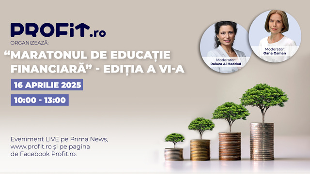 astazi profit ro tv maratonul de educatie financiara editia a vi a greselile pe care le fac oamenii fara o educatie financiara cum decidem investitia care ni se potriveste cum se cumpara ac 67ff3952d5b91