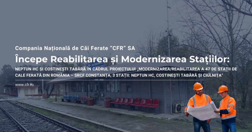 au inceput lucrarile de modernizare a statiei neptun cand demareaza proiectul la costinesti tabara 680f6c5607d69