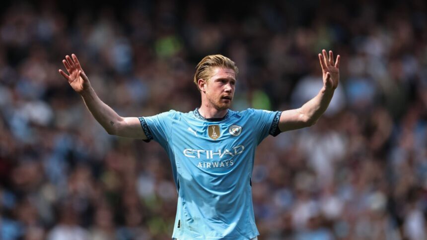 au inceput negocierile pentru transferul lui kevin de bruyne 67fff0e336eb5
