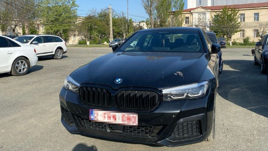 autoturism de lux cautat de autoritatile din belgia descoperit de politistii de frontiera constanteni 680b5054ee67a