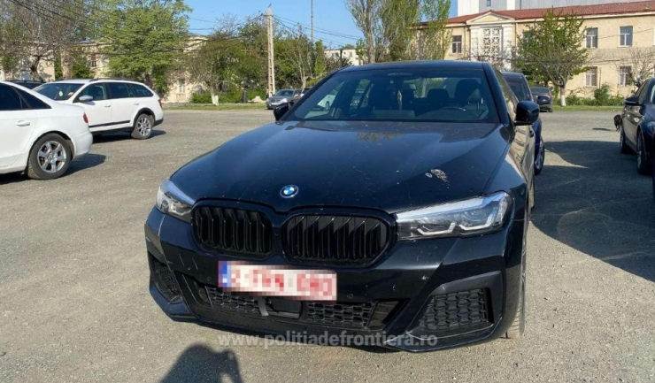 autoturism de lux cautat in belgia descoperit la constanta 680bbf2a92bd7