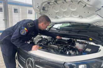 autoturism de lux cautat in olanda descoperit de politistii de frontiera 67ee3f96df13c