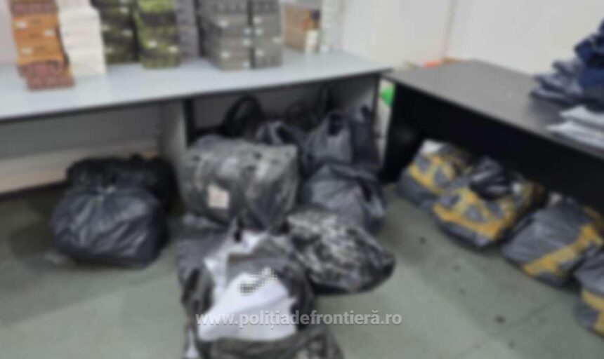 autoturisme si autocare verificate de politistii de frontiera captura impresionanta de marfuri contrafacute 680291e48ceea
