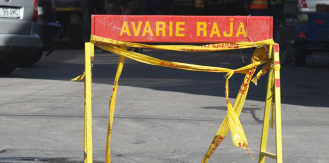 avarie raja pe bulevardul mamaia din constanta 67fe125c69663