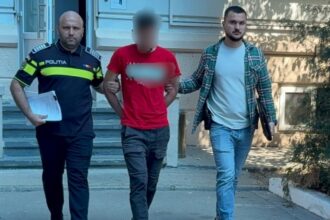 barbat urmarit de politisti in trafic la navodari 6807b31aac889
