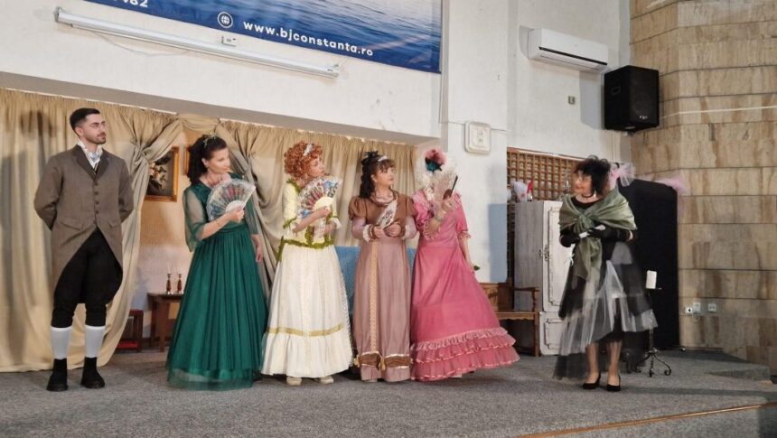 bibliotecarii din constanta aplaudati la scena deschisa pentru talentul lor actoricesc 680ec6c05b5fb