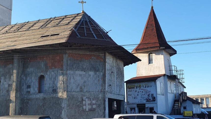 biserica ilegala de la boema cea cu stalp in acoperis va fi mutata in cladirea fostului sediu al spit din tomis nord 67fa5499dbb5b