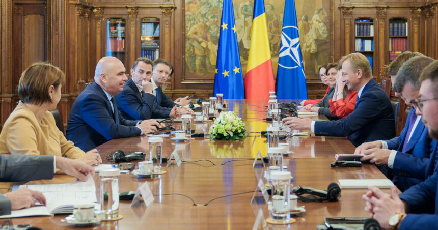bolojan l a primit la cotroceni pe comisarul european pentru buget piotr serafin 680a2e97aabc7