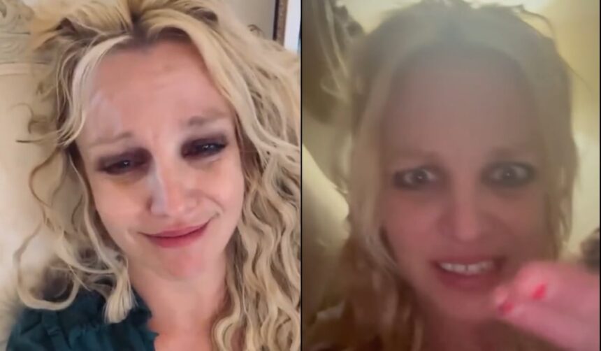 britney spears si a socat fanii cu un filmulet cum a aparut vedeta pe internet trece din nou printr o perioada nefasta 67f8fe8ac99f5