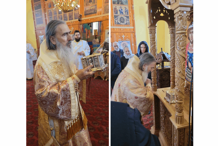 bucurie duhovniceasca in comunitatea din cartierul palas biserica sfantul mare mucenic gheorghe a primit moastele ocrotitorului sau 6808a827f1b83