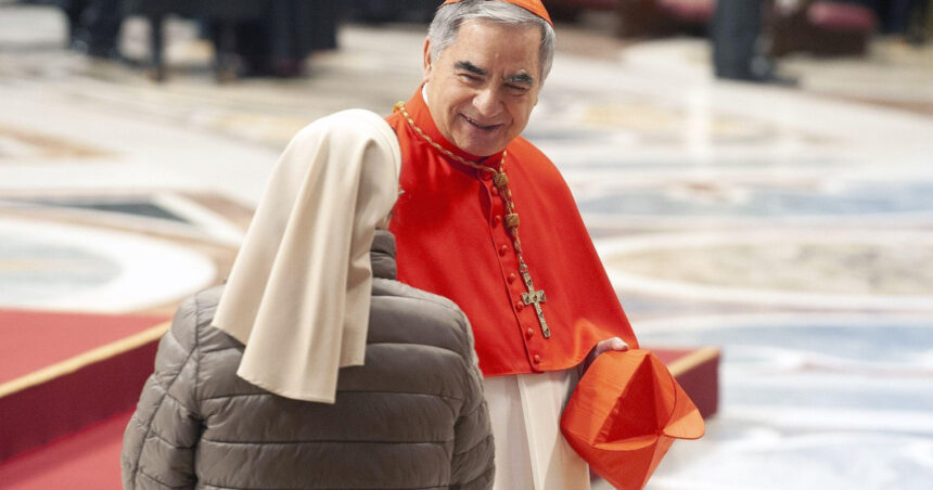 cardinalul italian condamnat pentru deturnare de fonduri spune ca nu va participa la conclavul pentru alegerea noului papa 6810ddaf24bd8