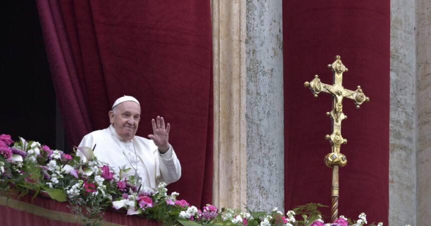 catolicii se pregatesc pentru un paste neobisnuit fara papa francisc detalii despre ceremoniile din saptamana mare 67f7a0f0ef32d