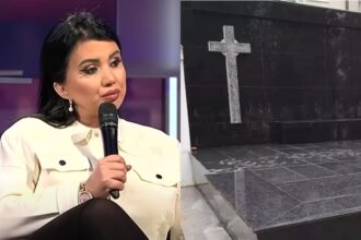ce a gasit adriana bahmuteanu la mormantul lui silviu prigoana de paste am mers dar nu am facut poze nu s a dus singura 6809deb74a1d8