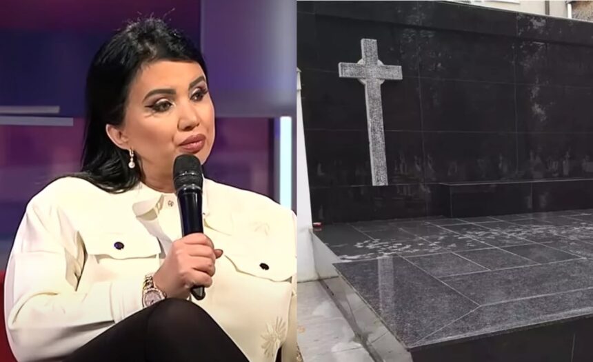 ce a gasit adriana bahmuteanu la mormantul lui silviu prigoana de paste am mers dar nu am facut poze nu s a dus singura 6809deb74a1d8