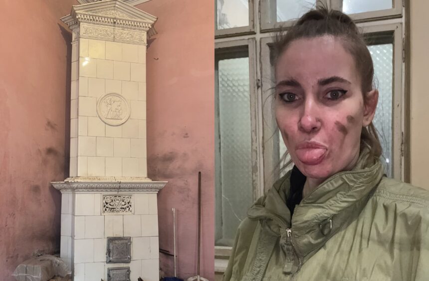 ce a gasit iulia albu in podul casei sale istorice este o problema reala ce ar trebui rezolvata locuinta e in plina renovare 67fced45a45eb