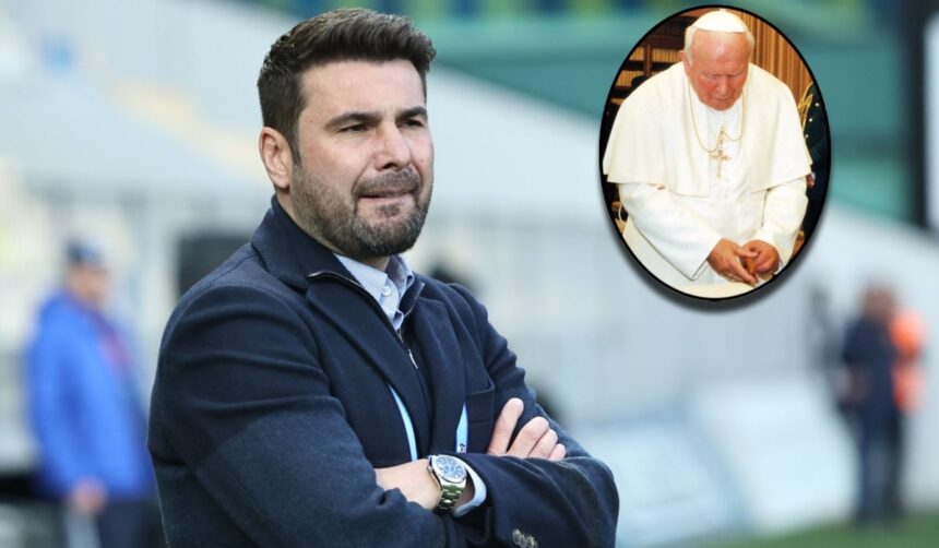 ce a simtit adrian mutu cand s a intalnit cu papa la vatican in anul 2001 au fost cinci secunde 680f310d610bf