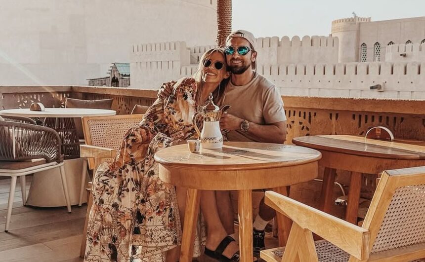ce au mancat dani otil si gabriela prisacariu sotia lui in vacanta de paste dezamagiti de preparatul primit in oman ne intoarcem in romania 680755bf0405b